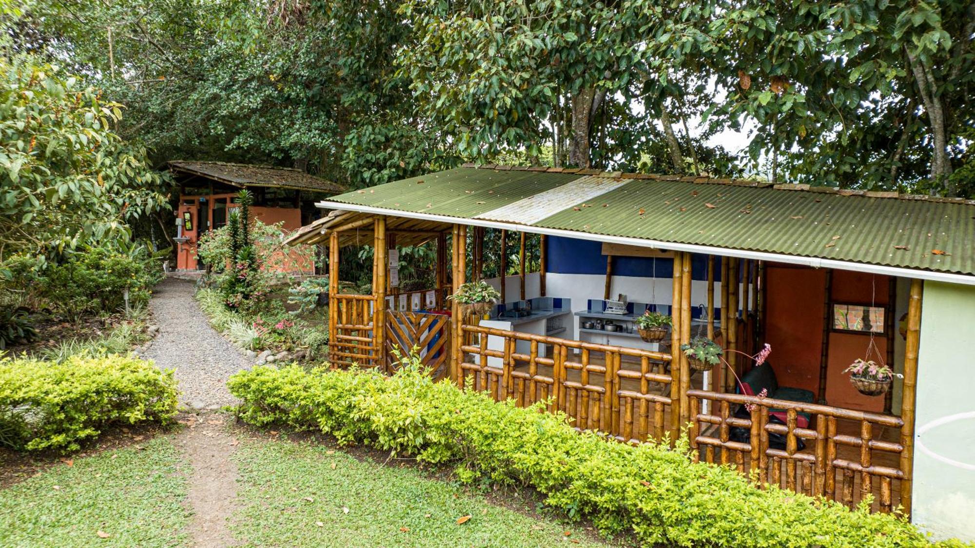 Finca Ecologica El Maco San Agustin  Exterior photo
