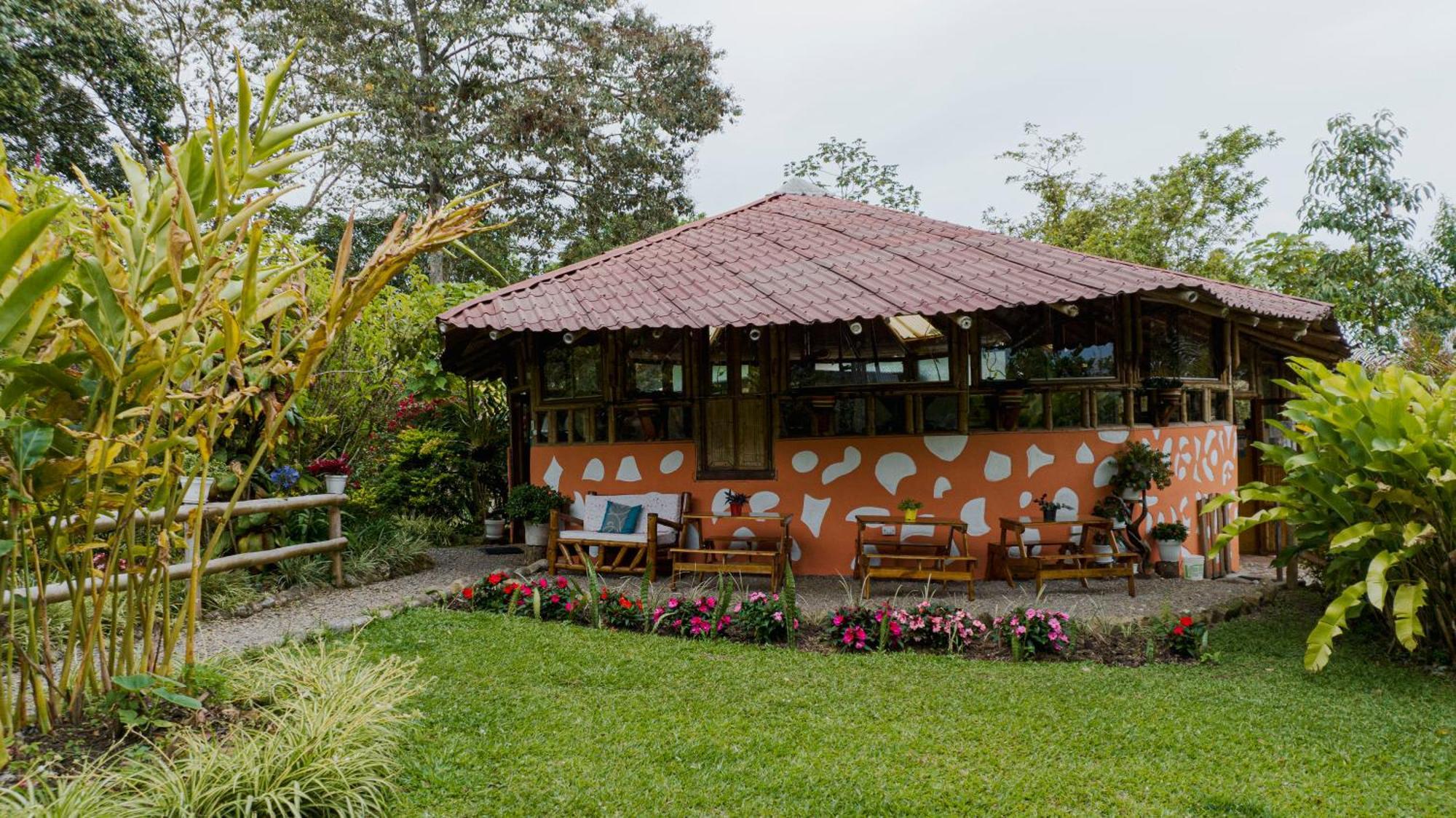 Finca Ecologica El Maco San Agustin  Exterior photo